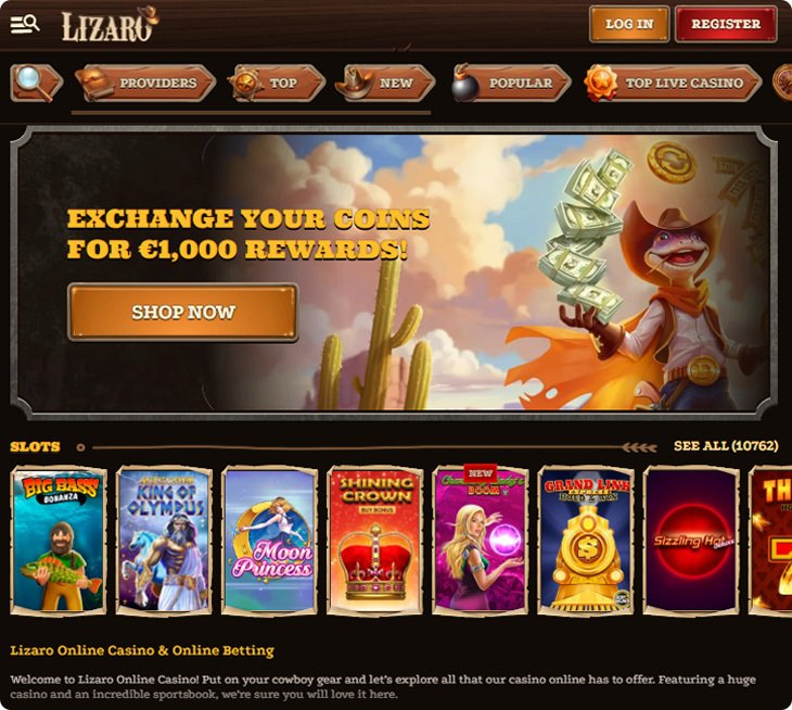 Introductie: Lizaro Casino in een notendop