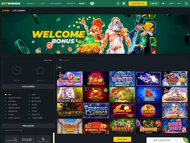 Experience Thrill at BetWinner Casino and Sportsbook
