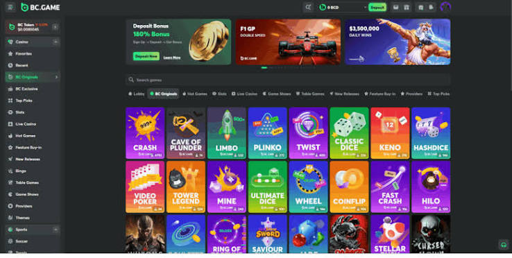 Explore the Exciting World of BC.Game Online Platform Explore the Exciting World of BC.Game Online Platform